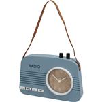 Leuke tafelklok radio