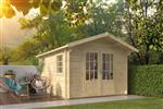 Blokhut - Tuinhuis Peggie | 40 mm | onbehandeld