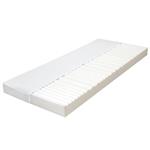 vidaXL Matras 7 Zone 10 cm PU-schuim H2 H3 90x200 cm