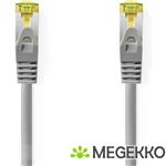 Nedis CAT7 Netwerkkabel S/FTP RJ45 Male - Male 20.0 m Grijs