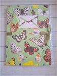Vintage Briefpapier Map - 10 Vellen en Enveloppes