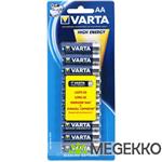 Varta High Energy AA 20-pack Wegwerpbatterij Alkaline