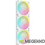 Corsair iCUE LINK LX120 RGB White Triple-pack