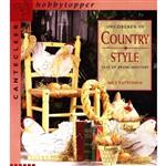 Decoreren in Country-style / Cantecleer hobbytopper