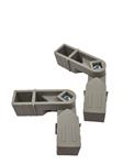 Hoekverbinder 42-180 graden 