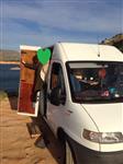 Omgebouwde Camper Fiat Ducato