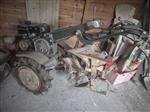 Hand  Motoculteur met ploeg
