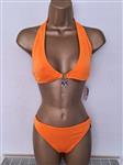Oranje Halter Bikini met Bedels - Medium en Large
