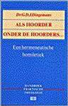 ALS HOORDER ONDER DE HOORDERS