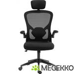 Sandberg 640-97 bureau- en computerstoel Gecapitonneerde zitting Netrugleuning