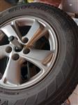 Winterbanden met velg 