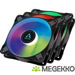 Arctic P12 PWM PST A-RGB 0dB 3-pack