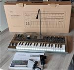 MicroKORG2 perfecte staat, titanium kleur
