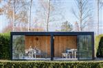  NIEUW modern houten Tuinkamer PSML1