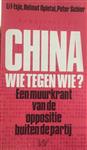 China wie tegen wie