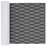 vidaXL Bootvloer lichtgrijs en zwart 190 x 70 cm EVA-schuim