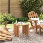 vidaXL Tuin Bijzettafel Bruin 45 x 42.5 x 45 cm Massief teakhout