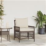 vidaXL Tuinstoel Bruin 60 x 70 x 78cm poly rattan