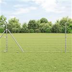 vidaXL Weidehekwerk Zilver 50 x 1.2 m Gegalvaniseerd staal