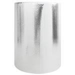 vidaXL Radiatorfolie Zilver 0.6 x 5 m Aluminium
