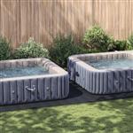 vidaXL Zwembad Grondzeil Zwart 750 x 372 cm Polyester geotextiel