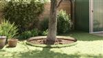 vidaXL Tuinrand 10 pcs Grijs 20 x 100 cm Staal