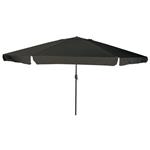 vidaXL Tuinparasol Zwart 395 x 395 x 245 cm Polyester en staal