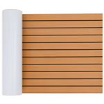 vidaXL Bootvloer Bruin en zwart 240 x 60 cm EVA-schuim