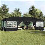 vidaXL Partytent Antraciet en Wit 800 x 400 x 266 cm