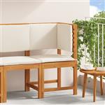 vidaXL Tuinstoel Bruin 50 x 50 x 91cm Massief acaciahout