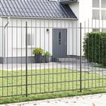 vidaXL Tuin Hek Grijs 170 x 200 cm
