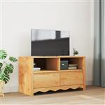 vidaXL TV Kast Drammen Bruin 99 x 43 x 55 cm Massief grenenhout