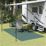 vidaXL Tenttapijt Groen 600 × 350 cm Polyester