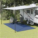 vidaXL Tenttapijt Blauw 600 × 350 cm Polyester