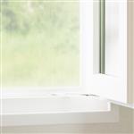 vidaXL Horrengaas Wit 60 x 2000 cm Glasvezel