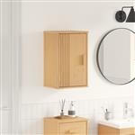 vidaXL Badkamer Kast Olden Bruin 35 x 30 x 55 cm Massief grenenhout