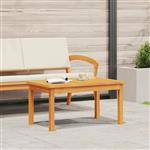 vidaXL Salontafel Bruin Massief acaciahout