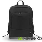 DICOTA Eco Backpack BASE 43,9 cm (17.3 ) Rugzak Zwart
