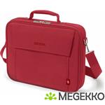 Dicota Eco Multi BASE notebooktas 43,9 cm (17.3 ) Aktetas Rood