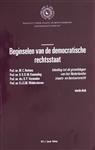 Beginselen van een democratisch rechtsstaat