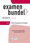 Examenbundel vwo Maatschappijwetenschappen 2016/2017