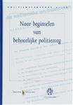 Naar beginselen van behoorlijke politiezorg / Politiewetenschap / 35