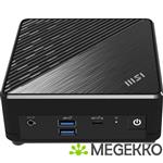 MSI CUBI N ADL S-225BEU Intel N100 barebone
