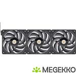 Thermaltake CL-F172-PL14BL-A koelsysteem voor computers Computer behuizing Ventilator 14 cm Zwart 3