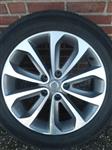 18 Originele Nissan Qashqai en Juke Velgen 5x114.3