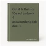 Getal & Ruimte 10e ed vmbo-k 4 antwoordenboek deel 2