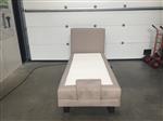 (114) Boxspring bed elektrisch 1 persoons 90 x 200
