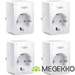 TP-Link Tapo P110 smart plug 3680 W Thuis, Kantoor Wit