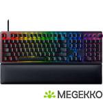 Razer Huntsman V2 Zwart - Razer Clicky Purple