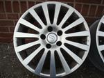 17'' Inch Originele Alfa Romeo Velgen Steek 5x110